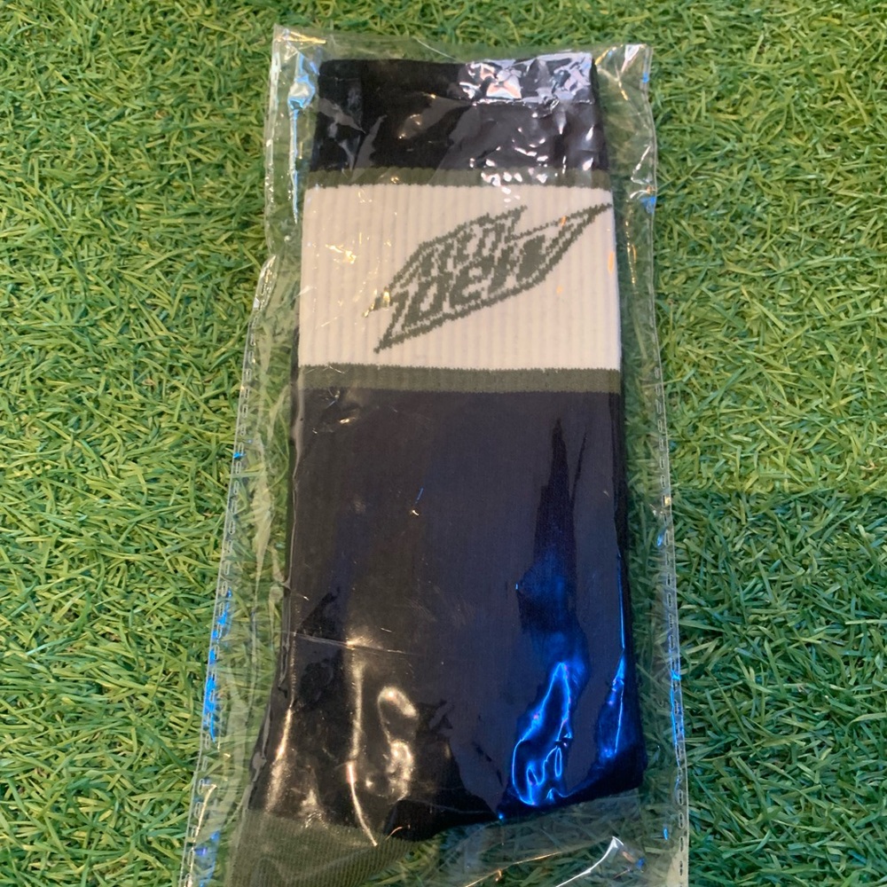 Mountain Dew Woodward Men’s Socks MTN Dew Camp Woodward